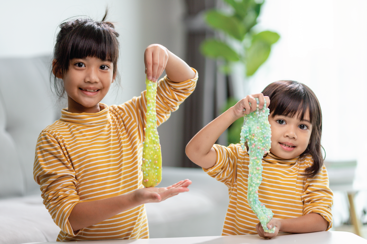 slime time party for kids